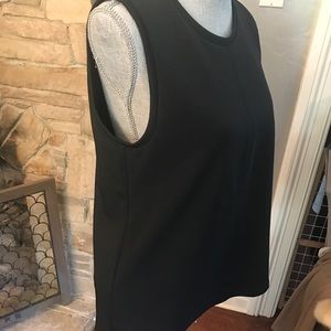 NWT Ann Taylor black blouse SZ medium